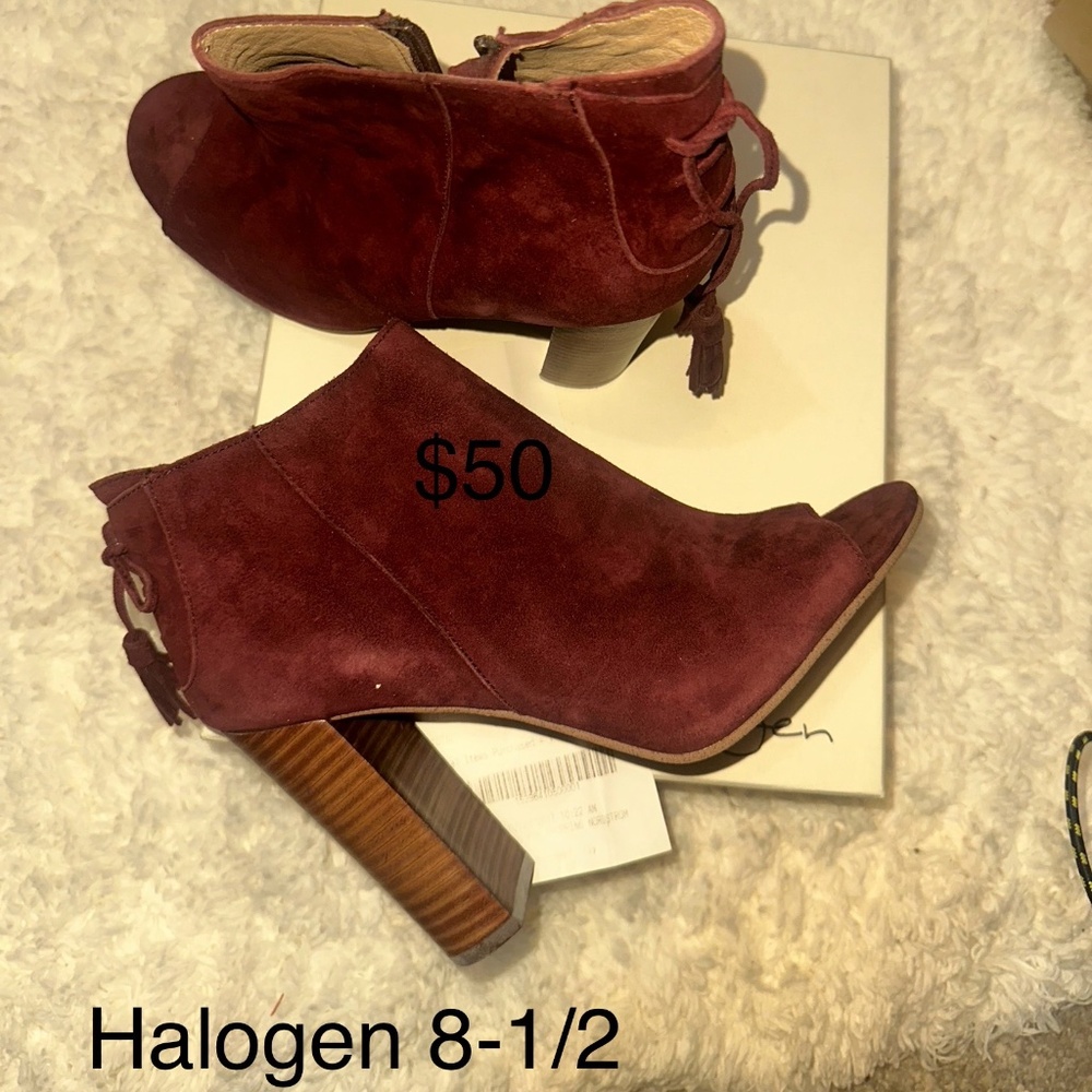 Halogen Heels